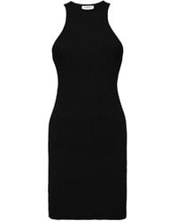 Laneus - Sleeveless Knitted Dress - Lyst