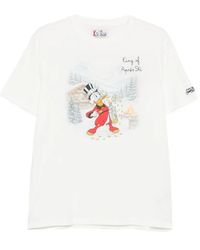 MC2 Saint Barth - Arnott Warm T-Shirt With Scrooge Mcduck King Of Après Ski - Lyst