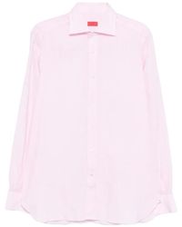 Isaia - Long-Sleeve Shirt - Lyst