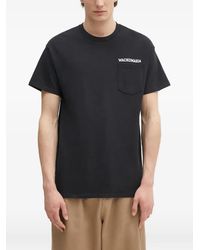 Wacko Maria - X Keith Haring Graphic-Print Pocket T-Shirt - Lyst