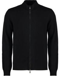 Moorer - Urbino Zip-Front Cashmere Cardigan - Lyst
