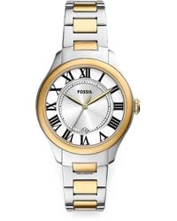 Fossil - Gilmore Roman Numeral 38Mm Watch - Lyst