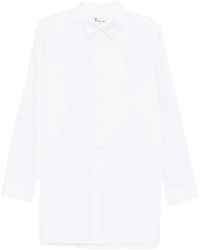 Yohji Yamamoto - Buttoned-Up Long-Sleeved Shirt - Lyst