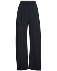 Brunello Cucinelli - Wool Trousers - Lyst