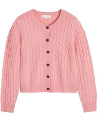 Chinti & Parker - Cardigan En Maille Torsadée - Lyst