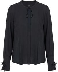 Rag & Bone - Arden Pleated Blouse - Lyst