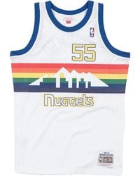 Mitchell & Ness - X Nba Dikembe Mutombo Denver Nuggets 1991-92 Swingman Tank Top - Lyst