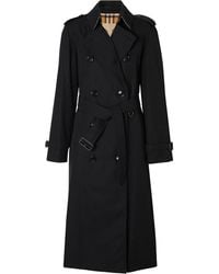 Burberry - Trench coat Heritage The Waterloo lungo - Lyst
