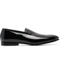 Doucal's - Patent Leather Loafers - Lyst