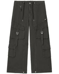 Musium Div. - Multi-Pocket Cotton Cargo Pants - Lyst