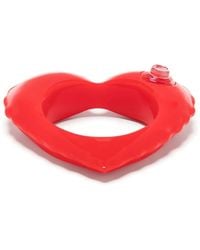 Moschino - Ring Mit Herzform - Lyst