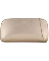Giorgio Armani - Leather Clutch Bag - Lyst