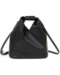 MM6 by Maison Martin Margiela - Japanese Faux-leather Crossbody Bag - Lyst
