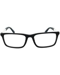 Emporio Armani - Lunettes De Vue À Monture Rectangulaire - Lyst