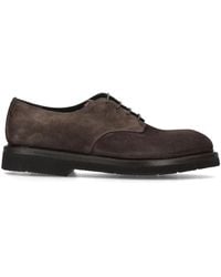 Premiata - Leather Derby Shoes - Lyst