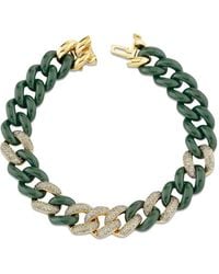 SHAY - 18Ct Essential Link Diamond Bracelet - Lyst