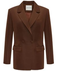 Occleus - Charli Double-Breasted Blazer - Lyst