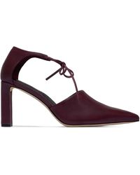 Bernardo - 1946 82Mm Siena Lace-Up Pumps - Lyst