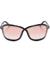 Tom Ford - Occhiali Da Sole Fernanda A Farfalla - Lyst