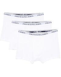 Polo Ralph Lauren - Logo-Band Boxers (Pack Of Three) - Lyst