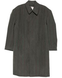 MERYLL ROGGE - Cappotto A Quadri - Lyst
