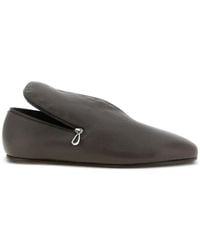 Kiko Kostadinov - Petrel Asymmetrical Zip Loafers - Lyst
