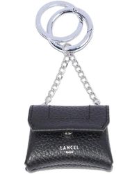 Lancel - Schlüsselanhänger Aus Leder - Lyst