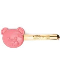 Moschino - Teddy Bear Brooch - Lyst