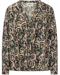 Ba&sh - Onada Buttoned-printed Shirt - Lyst