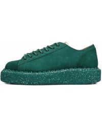 Maison Mihara Yasuhiro - "Mark"Suede Monkey Shoes - Lyst