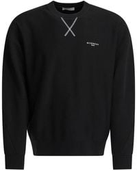 Givenchy - Couture Seam Sweatshirt - Lyst