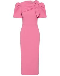 Rebecca Vallance - Muriel Midi Dress - Lyst