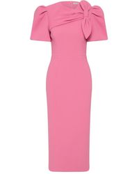 Rebecca Vallance - Muriel Midi Dress - Lyst