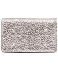 Maison Margiela - Four Stitches Leather Card Holder - Lyst