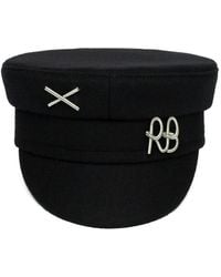 Ruslan Baginskiy - Logo-Embellished Baker Boy Cap - Lyst