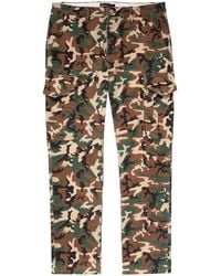 Purple Brand - Cargo Camouflage Trousers - Lyst