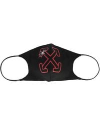 Off-White c/o Virgil Abloh - Starred Arrow Simple Mask - Lyst