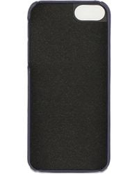 Polo Ralph Lauren Leather Magsafe Iphone 15 Pro Case in Black for