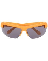 Off-White c/o Virgil Abloh - Lunettes De Soleil Toledo À Monture Rectangulaire - Lyst