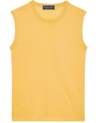 Brooks Brothers - Cotton-Blend Tank Top - Lyst