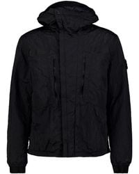 Stone Island - Q100007 Warp Rib Nylon-Tc Jacket - Lyst