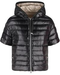 Herno - Chaqueta Reversible Con Capucha - Lyst