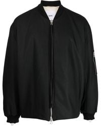 OAMC - Zipped Bomber-jacket - Lyst