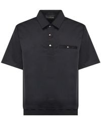 Giuliano Galiano - Jair Chest-Pocket Polo Shirt - Lyst