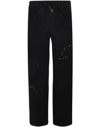 DOMREBEL - Lazy Pleated Jeans - Lyst