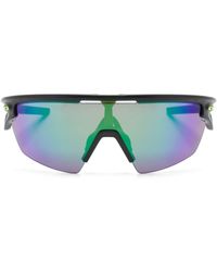 Oakley - Sphaera Biker-style Frame Sunglasses - Lyst
