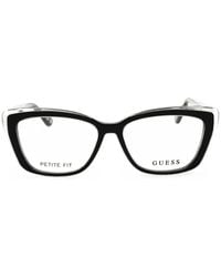 Guess - Square-Frame Glasses - Lyst
