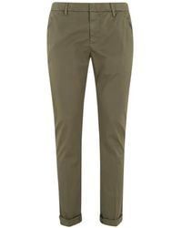 Dondup - Cuffed Trousers - Lyst