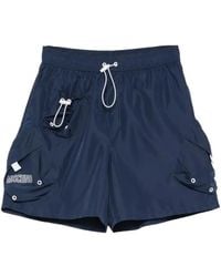 Moschino - Cargo-Pocket Swim Shorts - Lyst