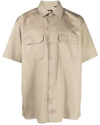 Dickies - Flap Pockets Short-Sleeve Shirt - Lyst